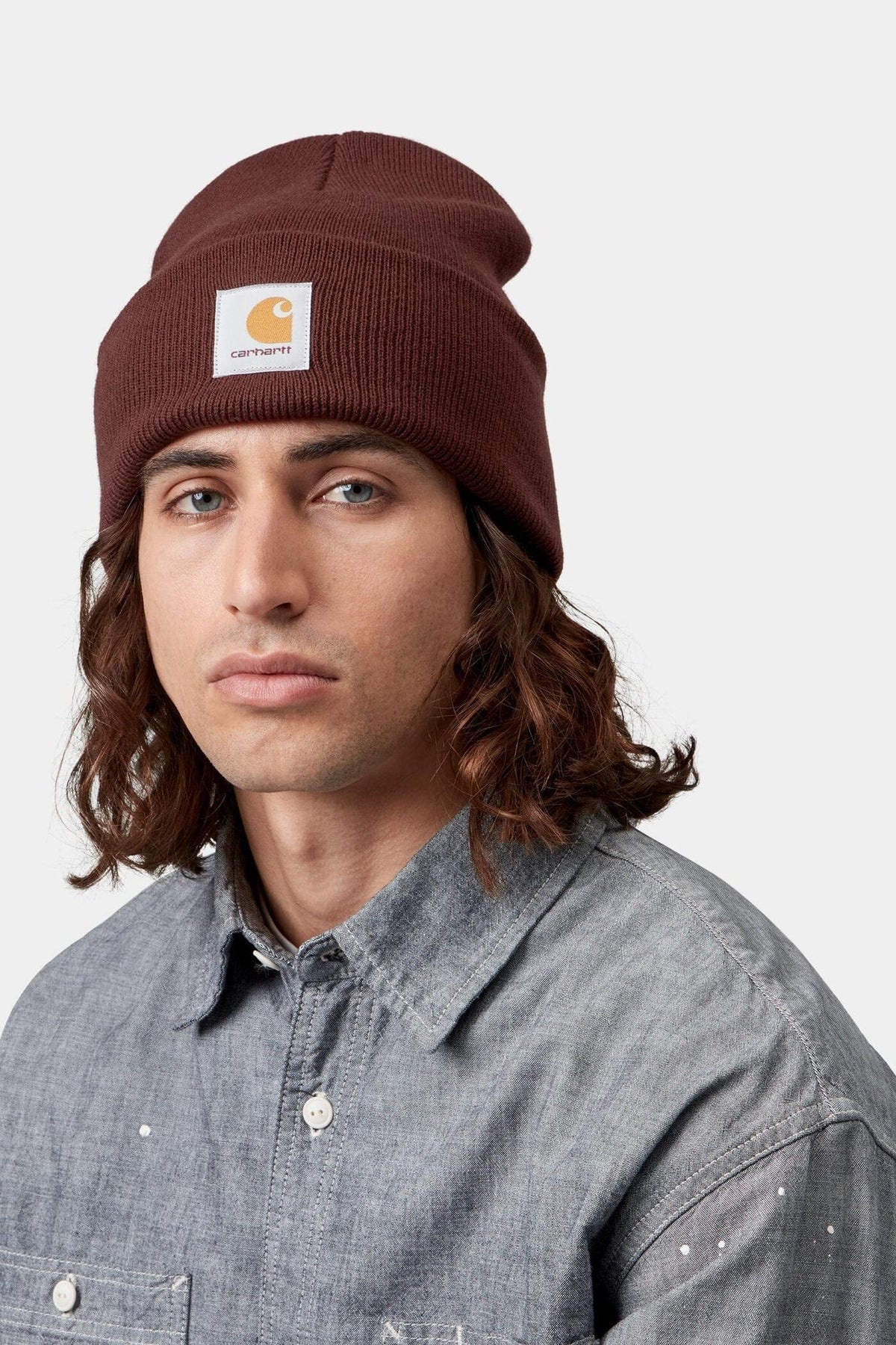 Carhartt WIP Acrylic Watch Hat Beanie Amarone beanies Carhartt WIP 