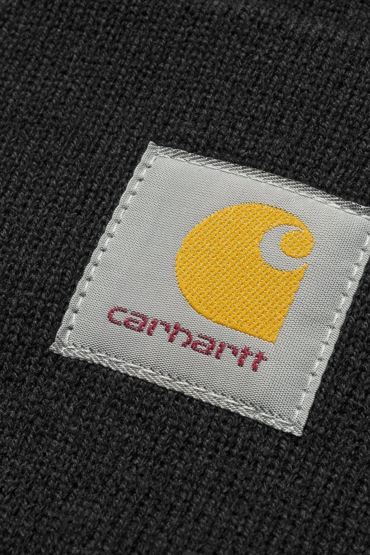 Carhartt WIP Acrylic Watch Hat Beanie Black beanies Carhartt WIP 