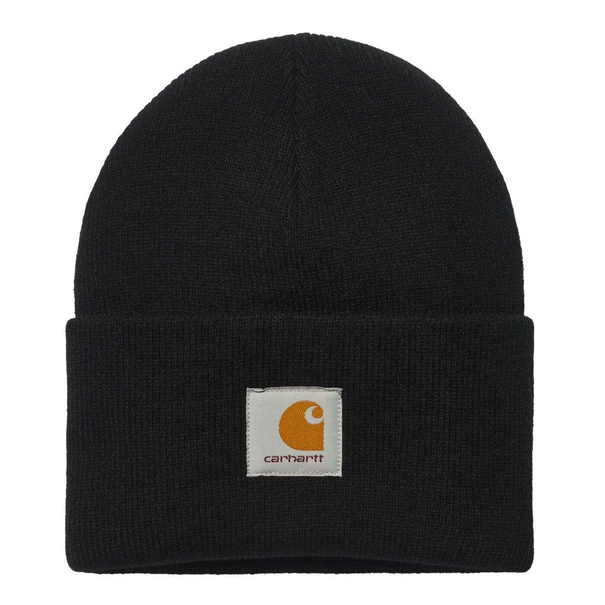 Carhartt WIP Acrylic Watch Hat Beanie Black beanies Carhartt WIP 