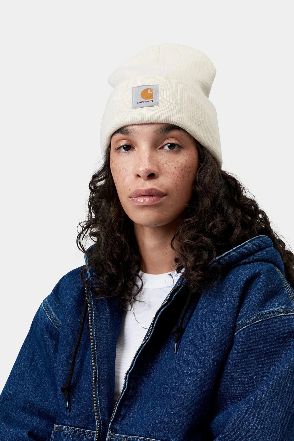 Carhartt WIP Acrylic Watch Hat Beanie Natural beanies Carhartt WIP 