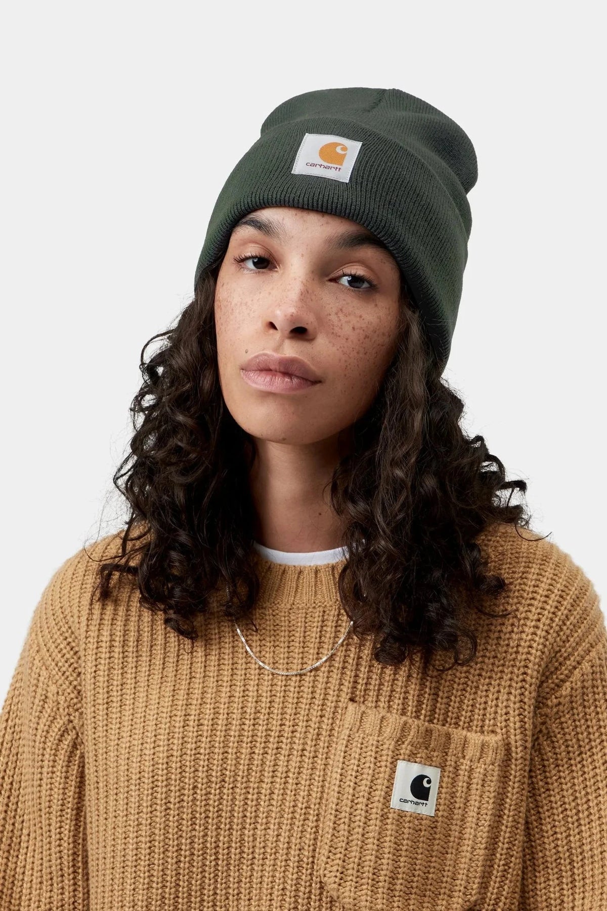 Carhartt WIP Acrylic Watch Hat Beanie Raven beanies Carhartt WIP 