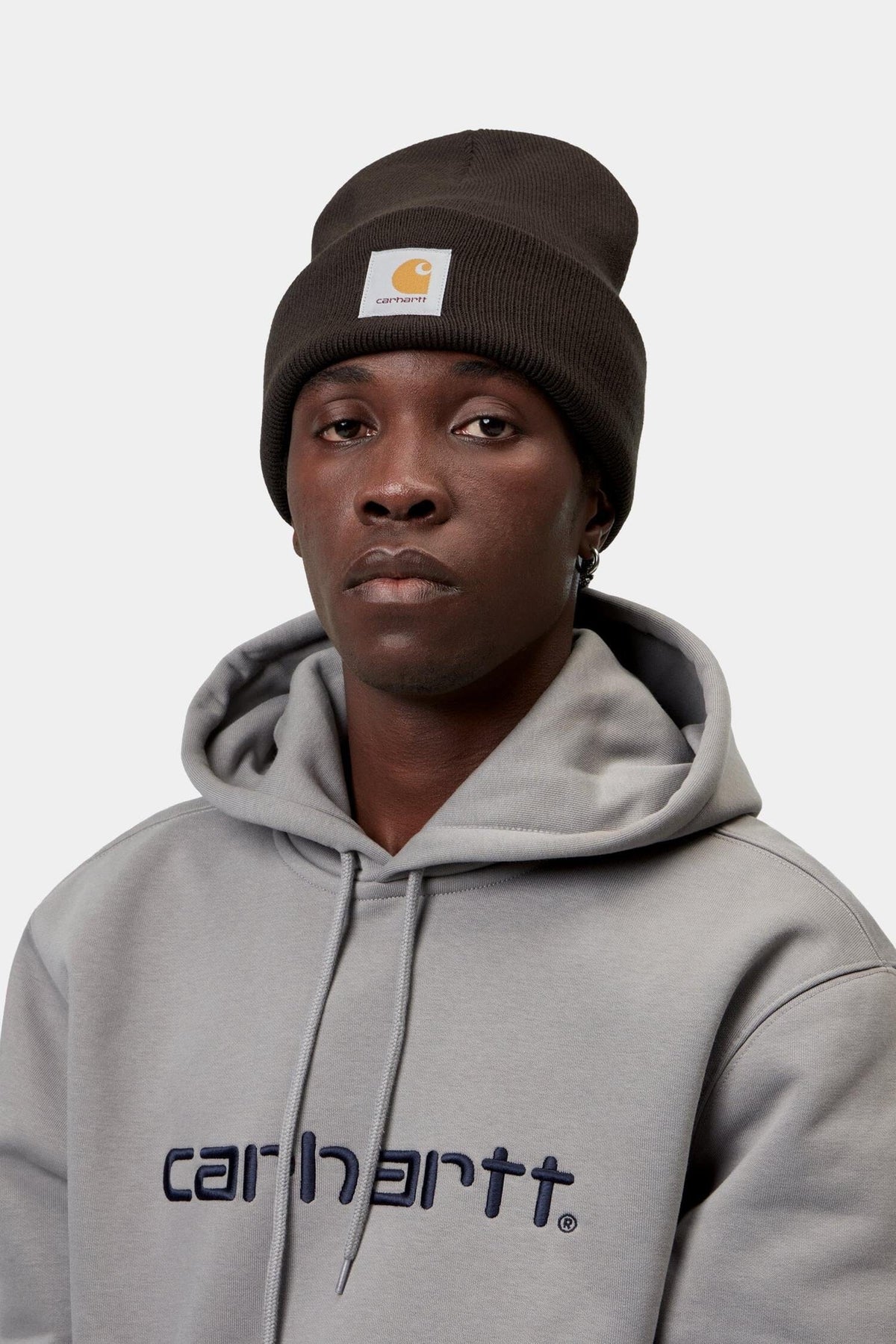 Carhartt WIP Acrylic Watch Hat Beanie Tobacco beanies Carhartt WIP 