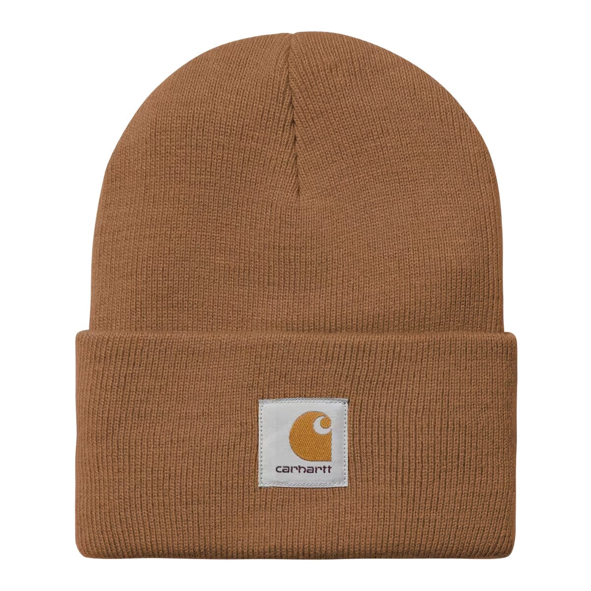 Carhartt WIP Acrylic Watch Hat Beanie WIP H Brown beanies Carhartt WIP 