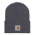 Carhartt WIP Acrylic Watch Hat Dark Grey Heather beanies Carhartt WIP 