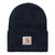 Carhartt WIP Acrylic Watch Hat Dark Navy Heather beanies Carhartt WIP 