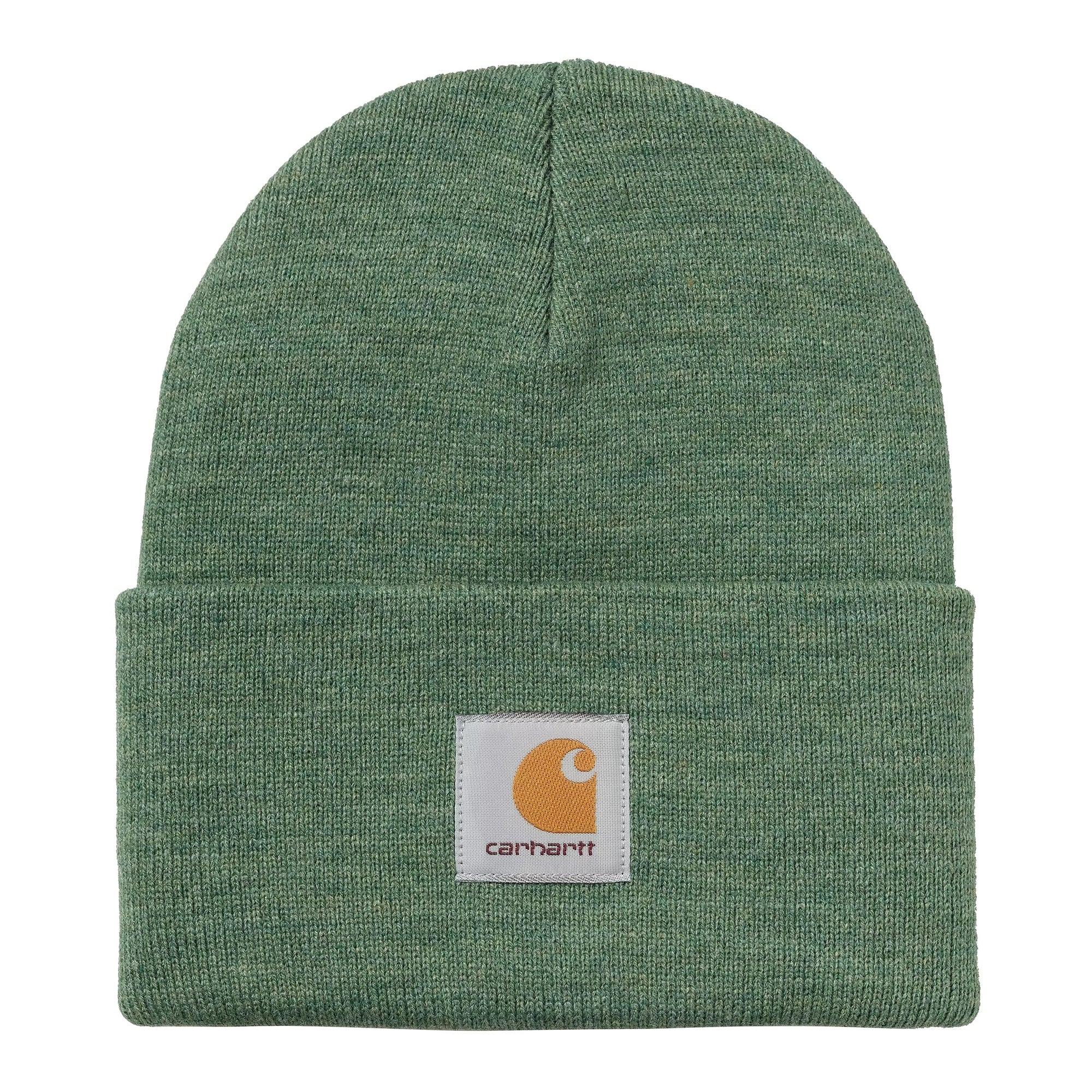 Carhartt WIP Acrylic Watch Hat Duck Green Heather beanies Carhartt WIP 