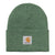 Carhartt WIP Acrylic Watch Hat Duck Green Heather beanies Carhartt WIP 