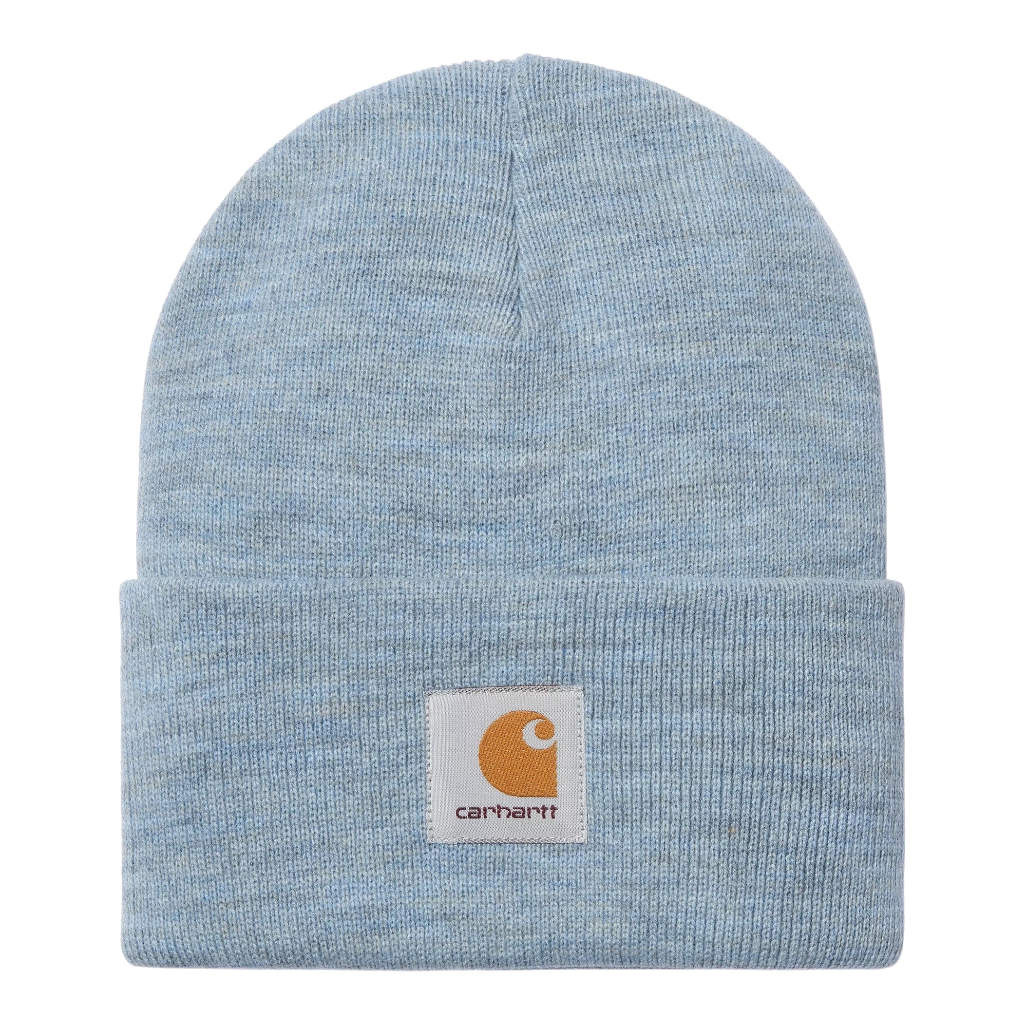 Carhartt WIP Acrylic Watch Hat Dusty Ice Heather beanies Carhartt WIP 