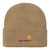 Carhartt WIP American Script Beanie Peanut beanies Carhartt WIP 