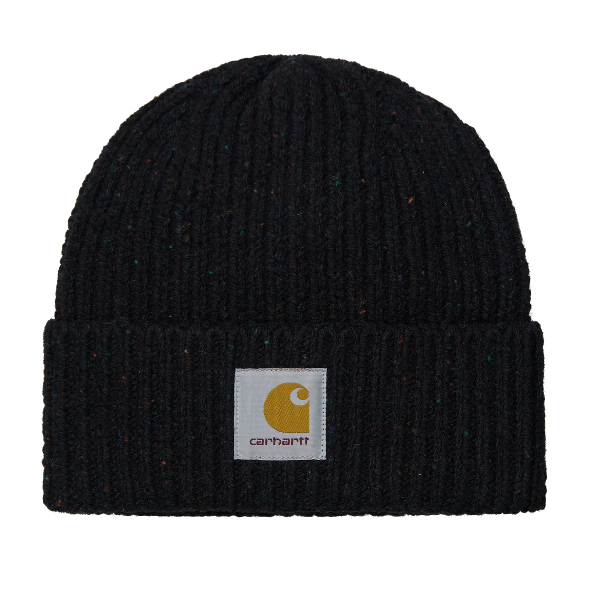 Carhartt WIP Anglistic Beanie Speckled Black beanies Carhartt WIP 