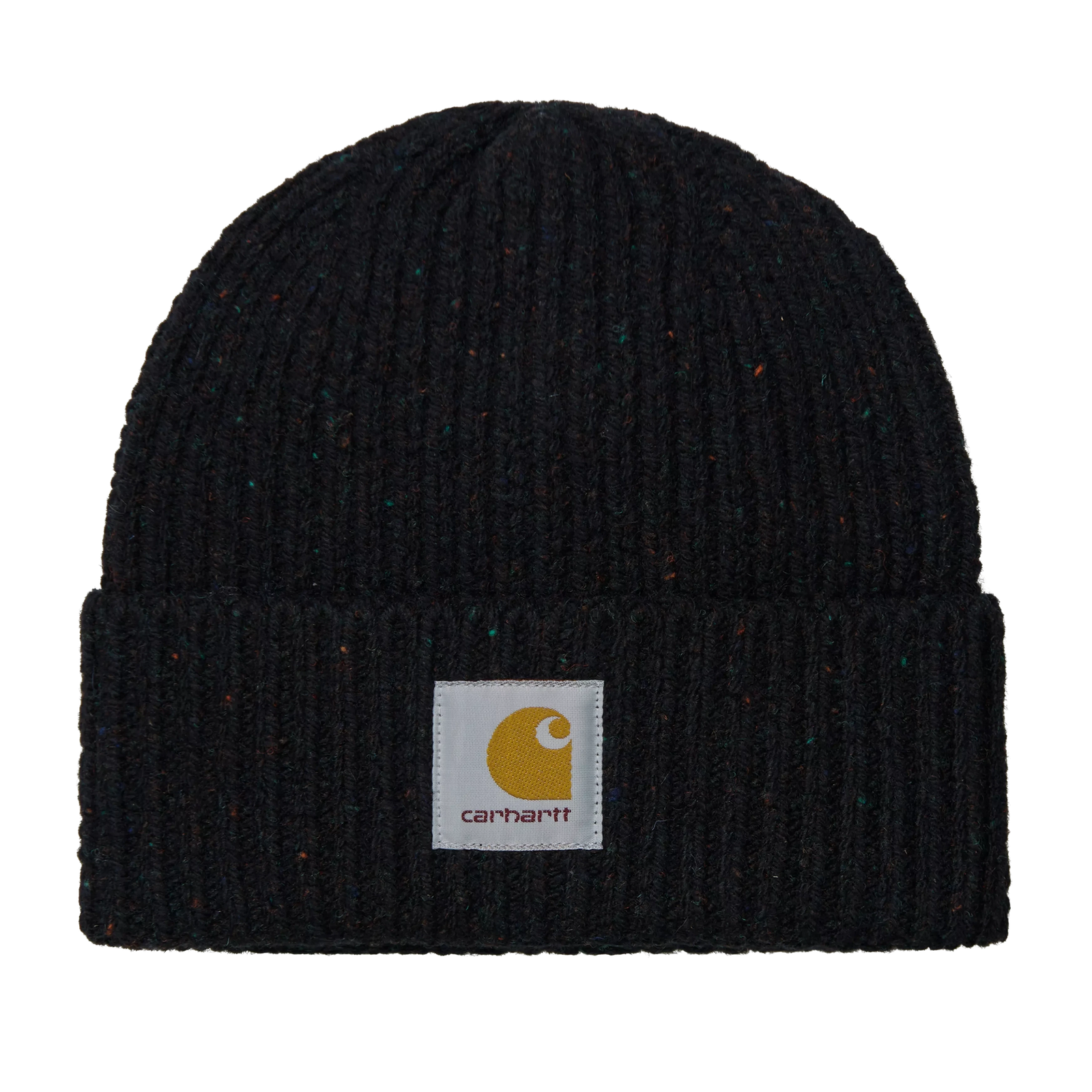 Carhartt WIP Anglistic Beanie Speckled Black beanies Carhartt WIP 