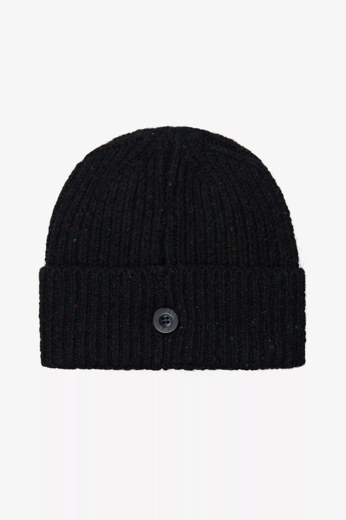 Carhartt WIP Anglistic Beanie Speckled Black beanies Carhartt WIP 