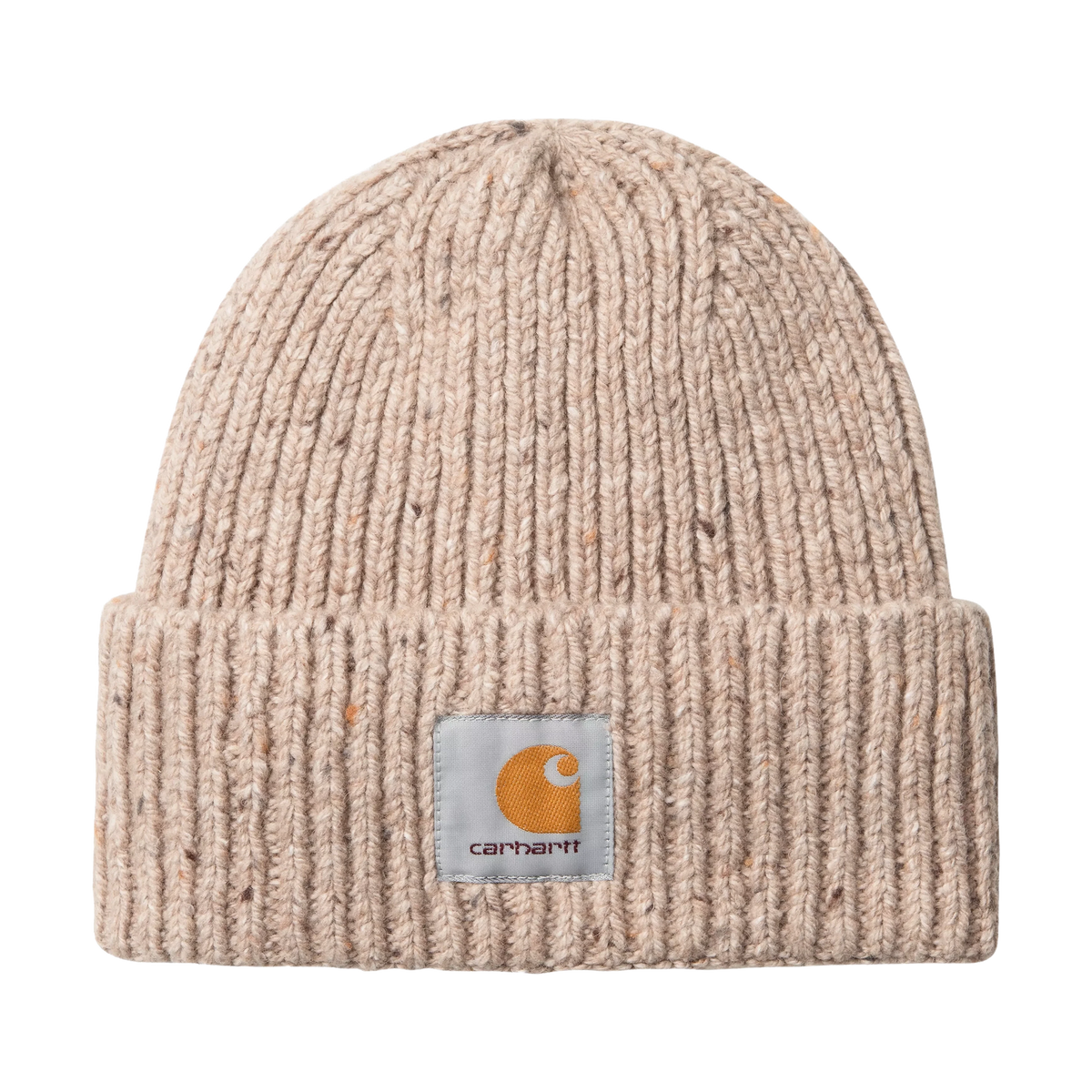 Carhartt WIP Anglistic Beanie Speckled Fleur de Sel beanies Carhartt WIP 