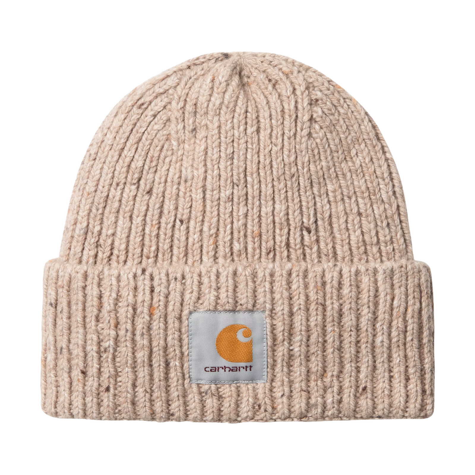 Carhartt WIP Anglistic Beanie Speckled Fleur de Sel beanies Carhartt WIP 