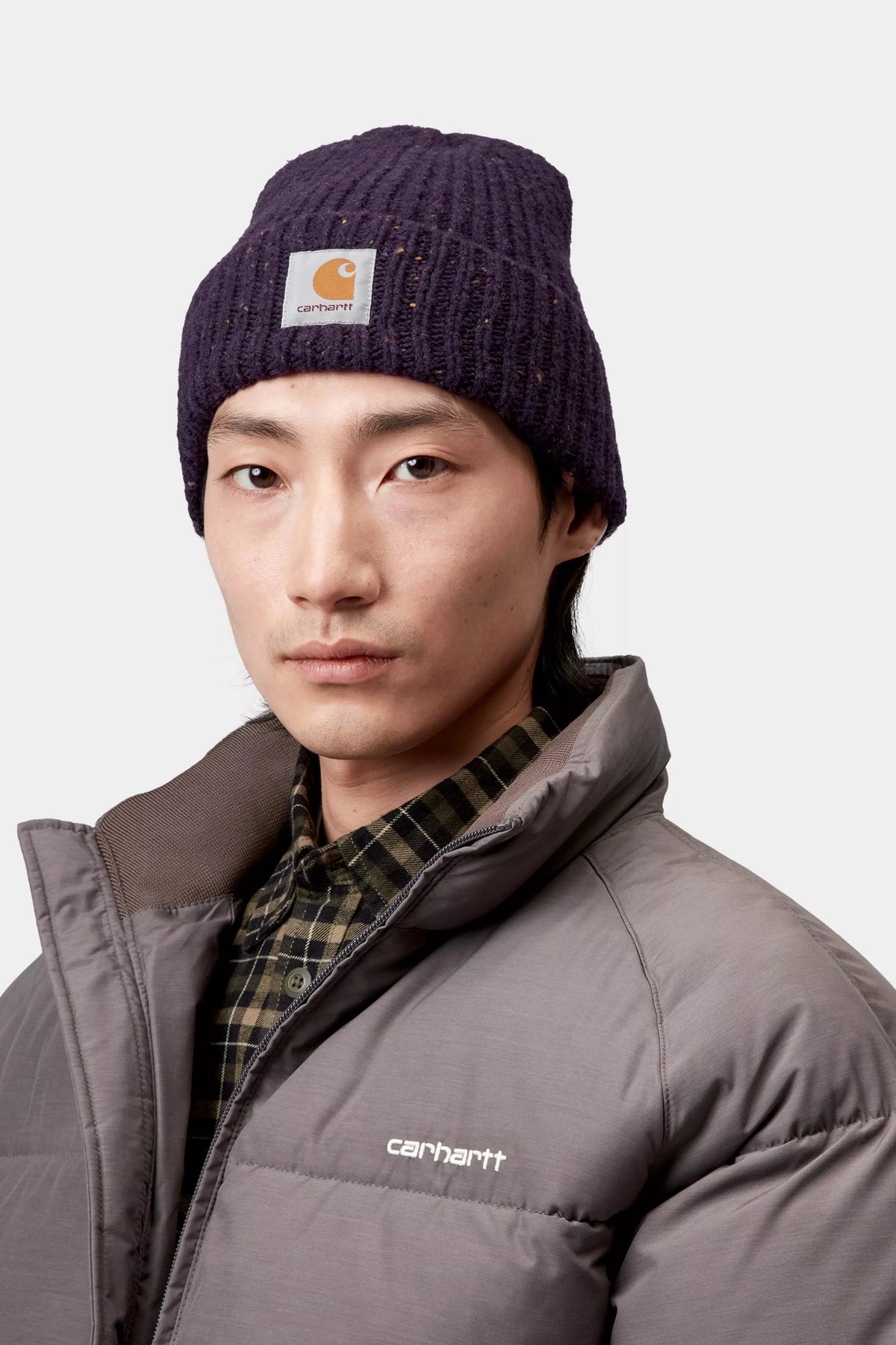Carhartt WIP Anglistic Beanie Speckled Lokers beanies Carhartt WIP 
