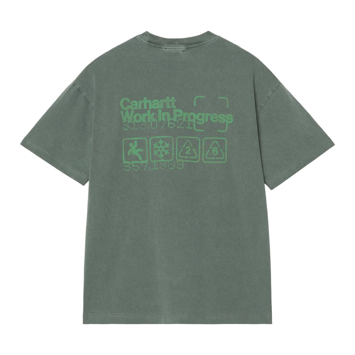 Carhartt WIP Boxed Tee Dark Scarab tees Carhartt WIP 