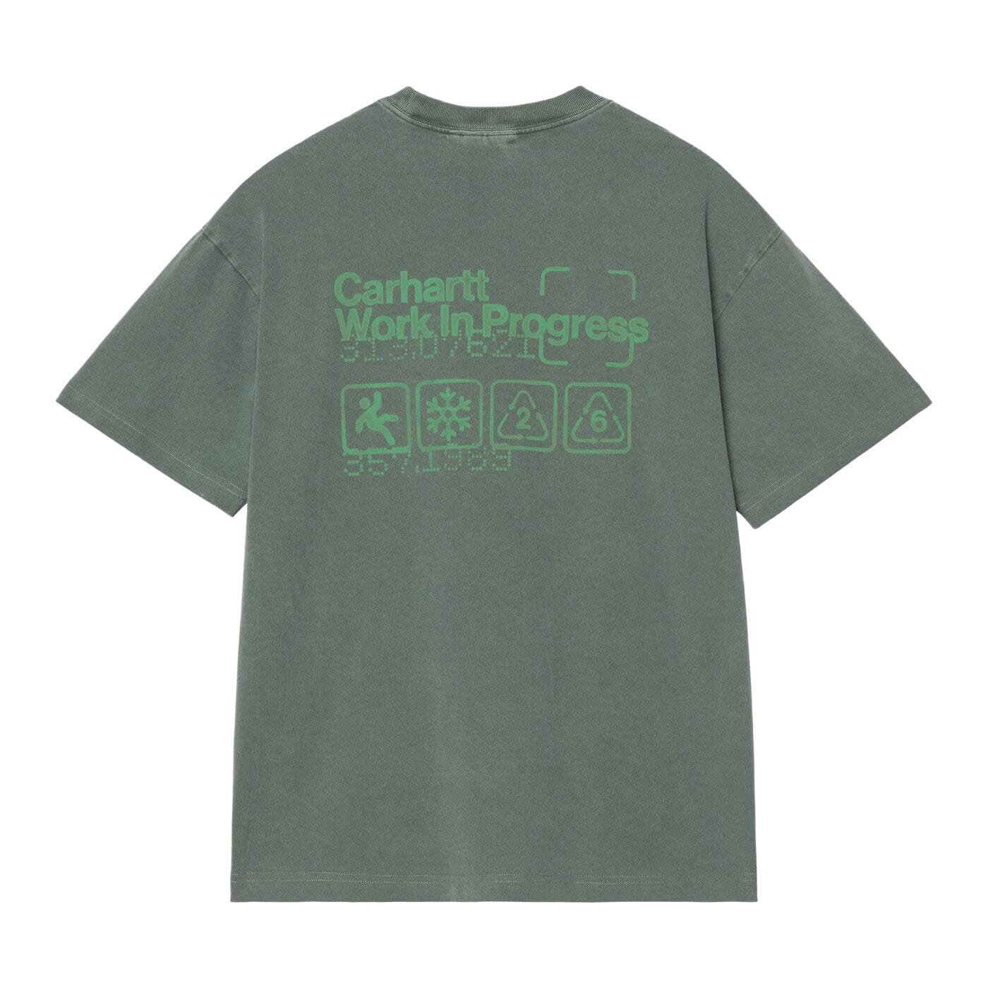 Carhartt WIP Boxed Tee Dark Scarab tees Carhartt WIP 