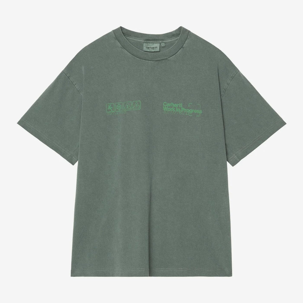 Carhartt WIP Boxed Tee Dark Scarab tees Carhartt WIP 