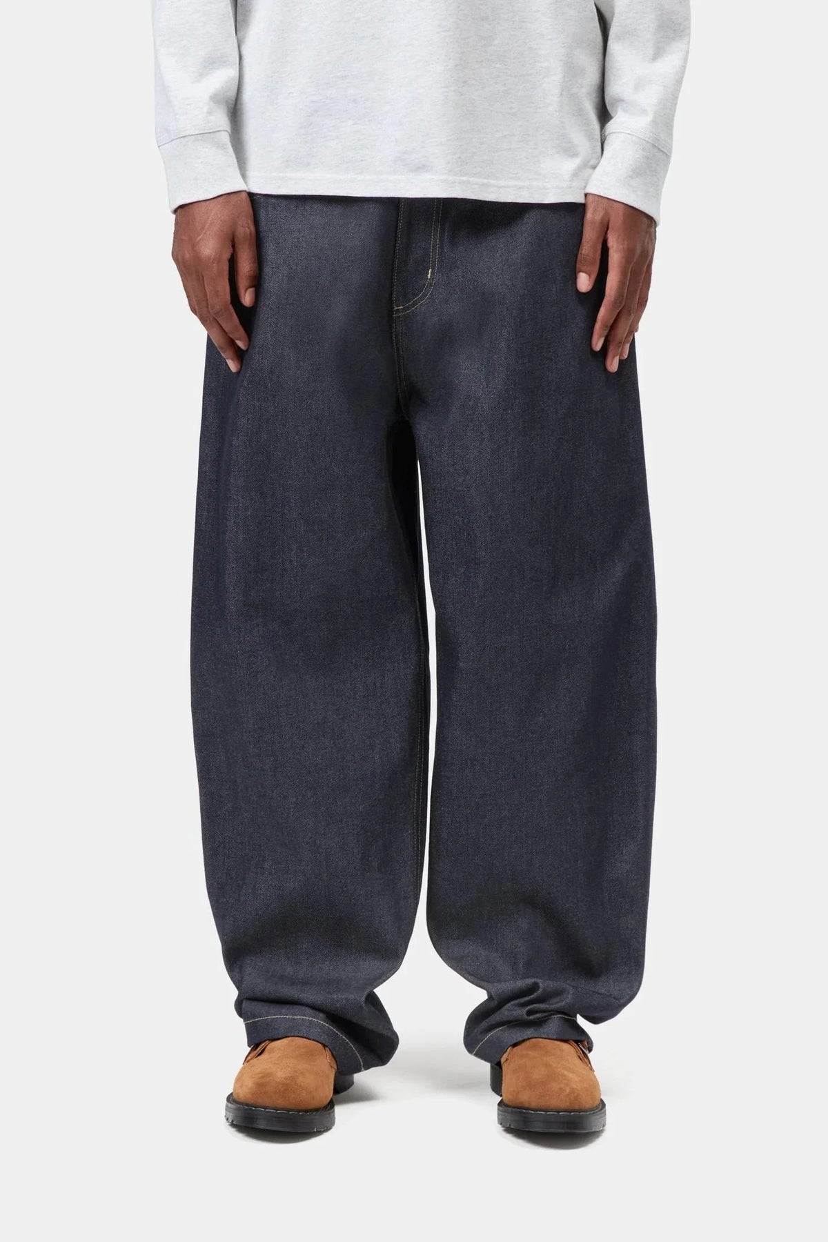 Carhartt WIP Brandon Pant Blue (Rigid) pants Carhartt WIP 