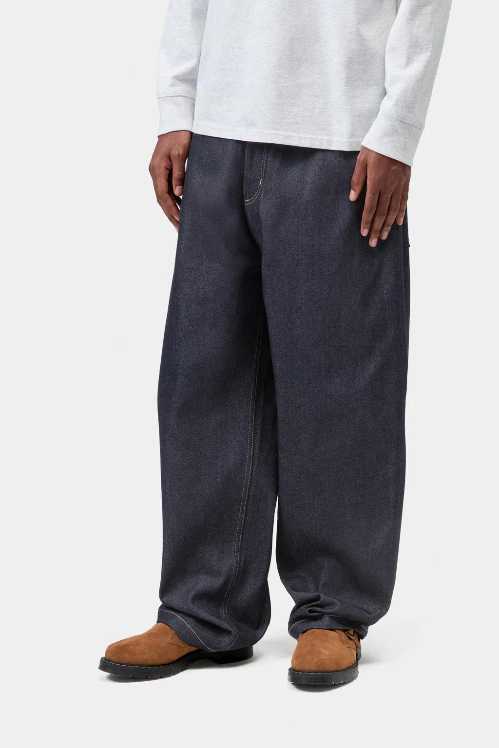 Carhartt WIP Brandon Pant Blue Rigid pants Carhartt WIP 