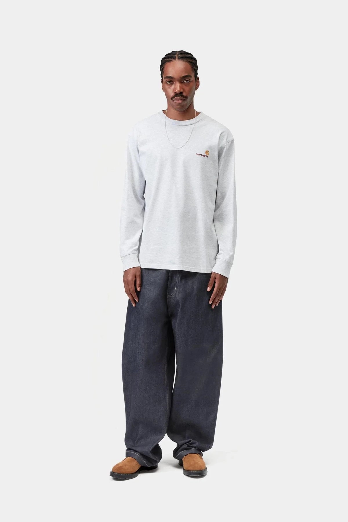 Carhartt WIP Brandon Pant Blue (Rigid) pants Carhartt WIP 