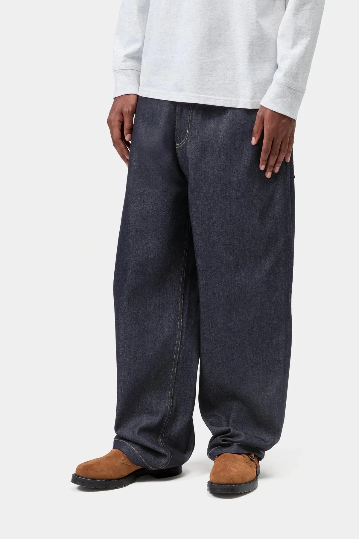 Carhartt WIP Brandon Pant Blue (Rigid) pants Carhartt WIP 