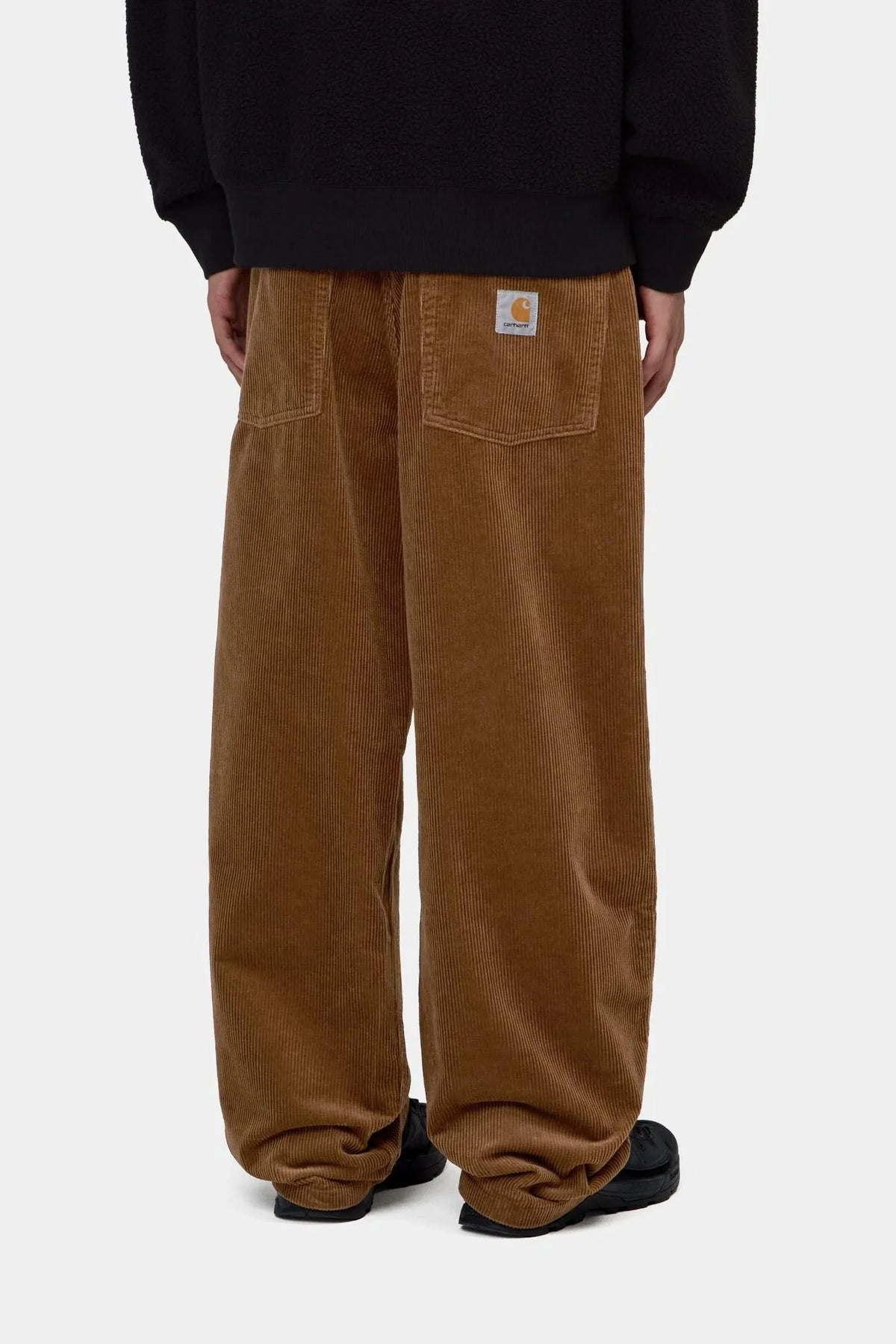 Carhartt WIP Brandon Pant Corduroy WIP Hamilton Brown pants Carhartt WIP 