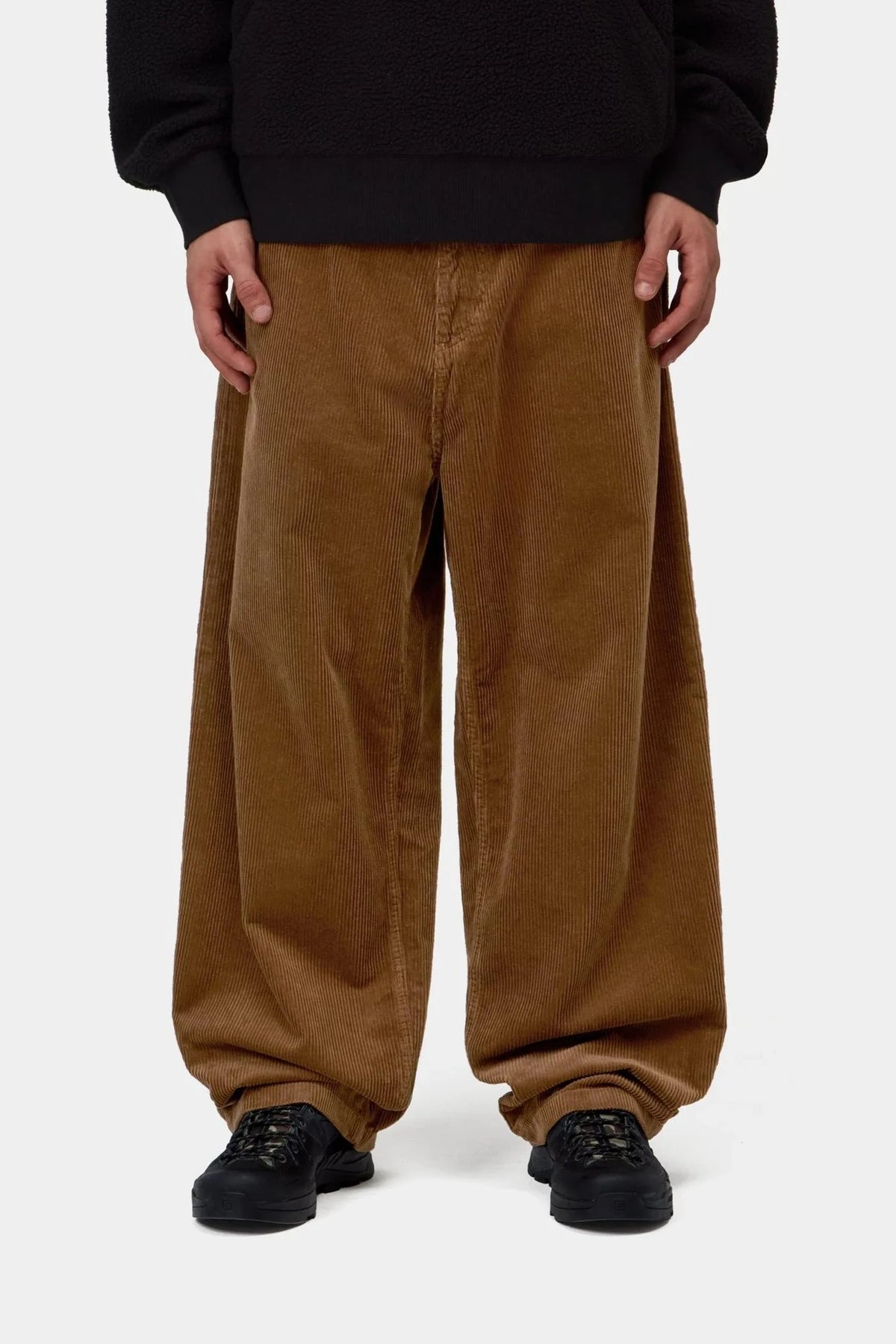 Carhartt WIP Brandon Pant Corduroy WIP Hamilton Brown pants Carhartt WIP 