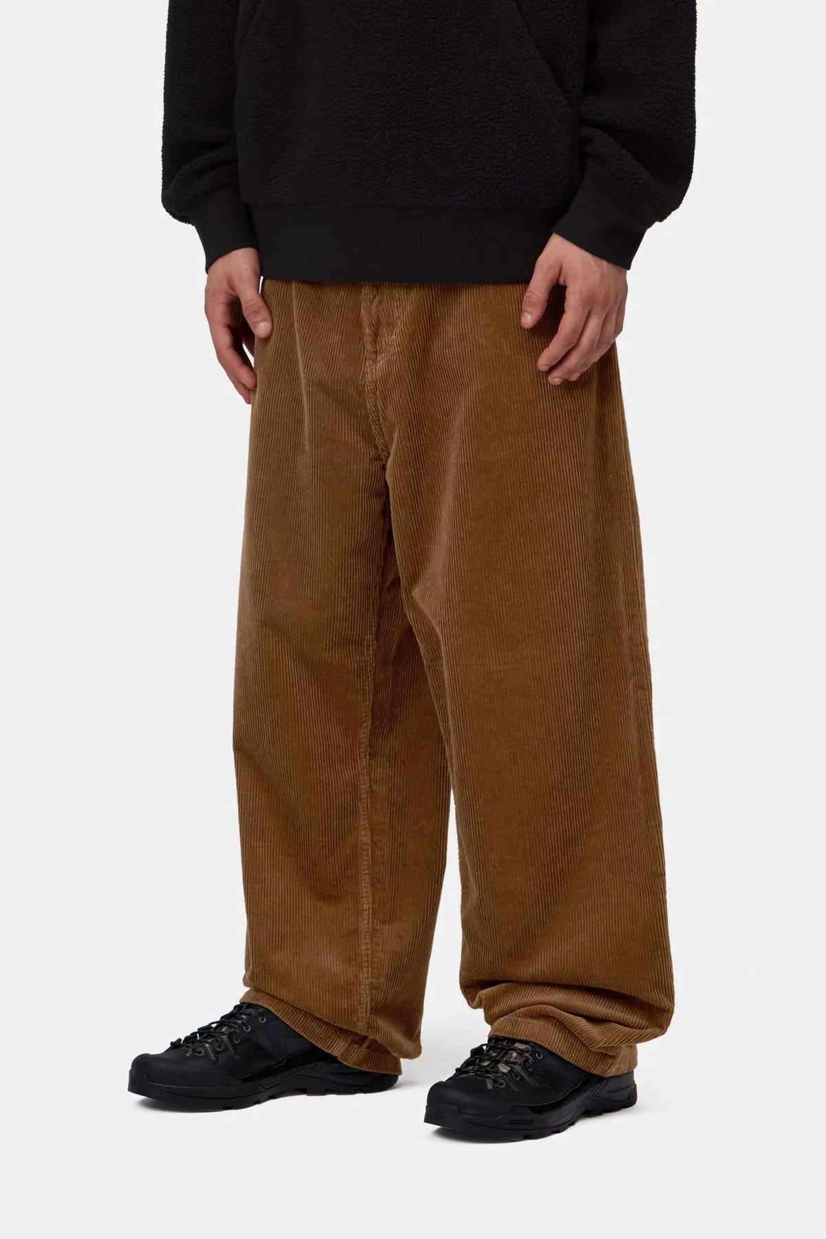 Carhartt WIP Brandon Pant Corduroy WIP Hamilton Brown pants Carhartt WIP 