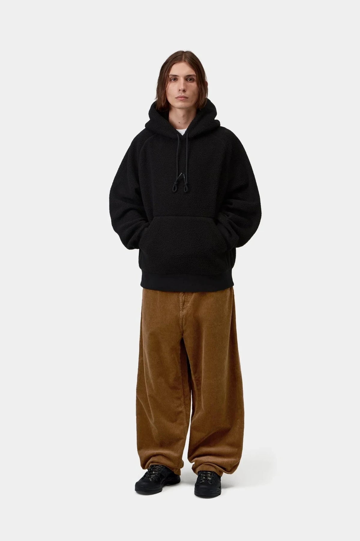 Carhartt WIP Brandon Pant Corduroy WIP Hamilton Brown pants Carhartt WIP 