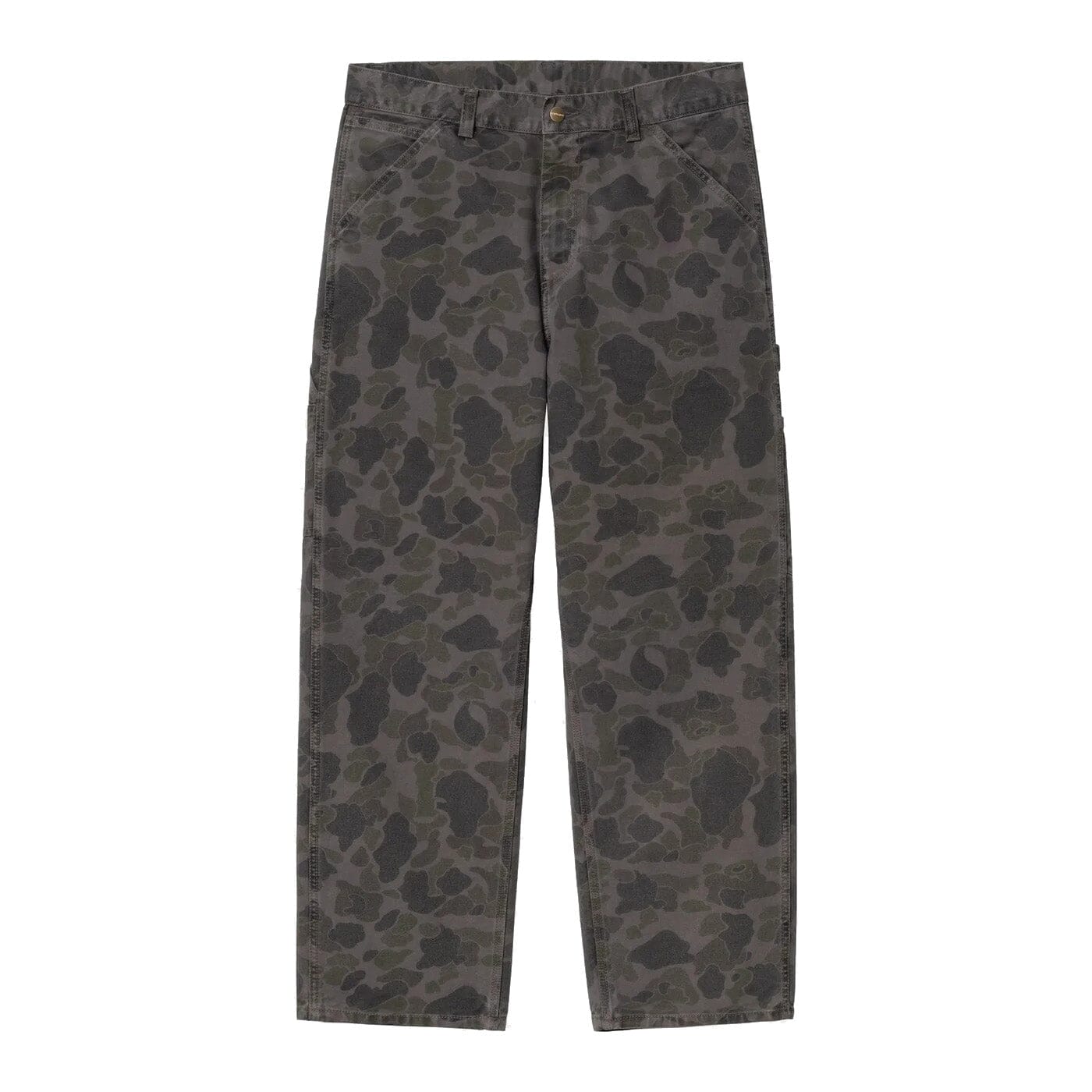 Carhartt WIP Camo Single Knee Pant Camo Duck/Green/Graphite pants Carhartt WIP 