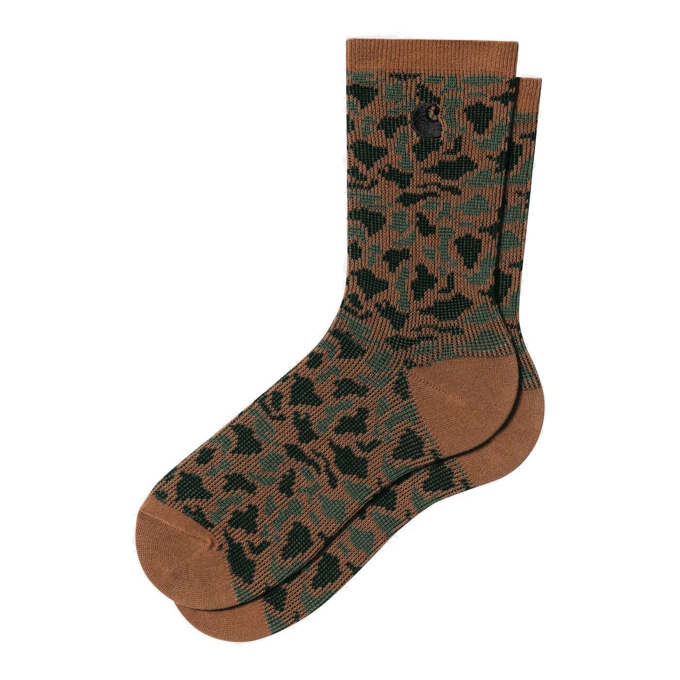 Carhartt WIP Camo Socks Camo Leo Jacquard/Tamarind Socks Carhartt WIP 