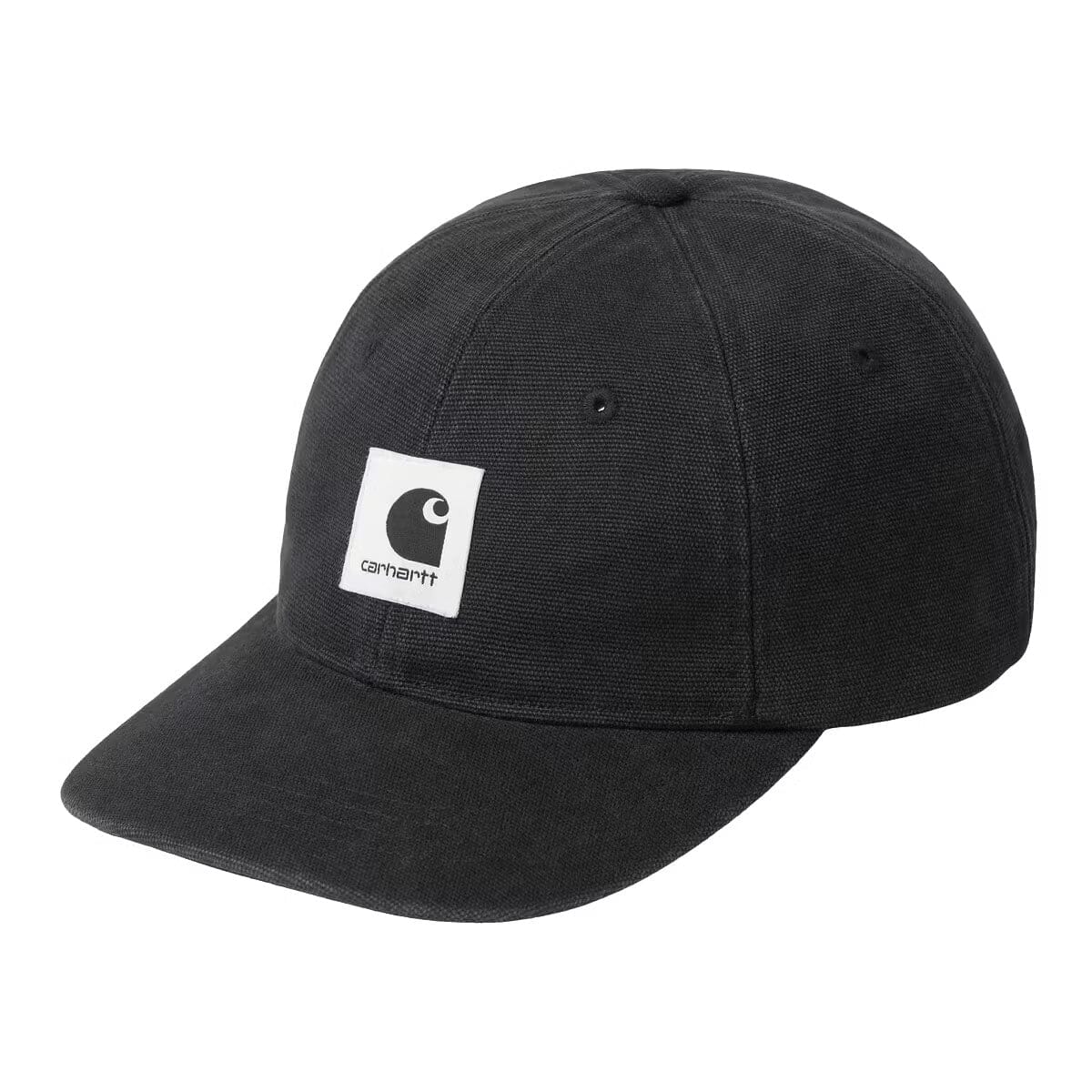 Carhartt WIP Canvas Cap Dusty Hamilton Black hats Carhartt WIP 