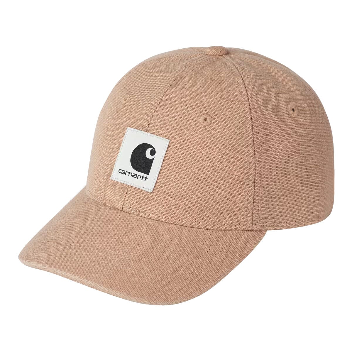 Carhartt WIP Canvas Cap Dusty Hamilton Brown hats Carhartt WIP 