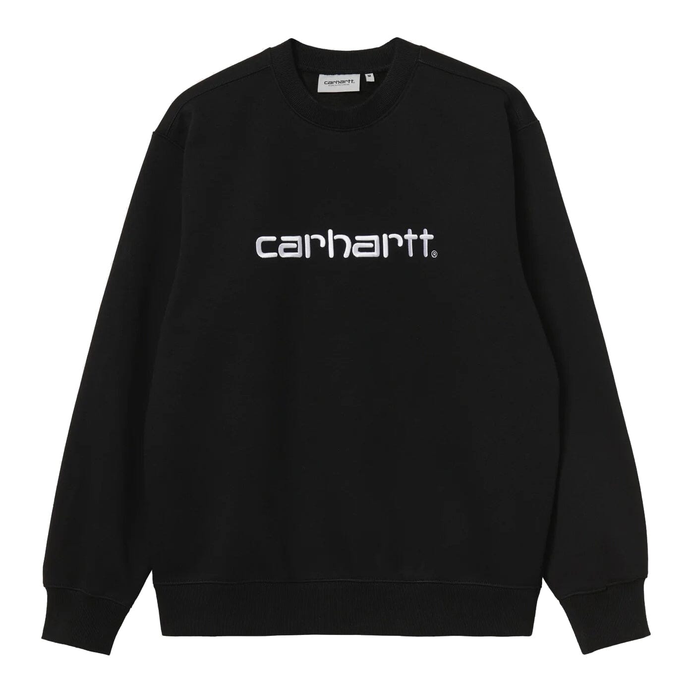 Carhartt WIP Carhartt Sweat Black/White tees Carhartt WIP 