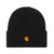 Carhartt WIP Chase Beanie Black/Gold beanies Carhartt WIP 