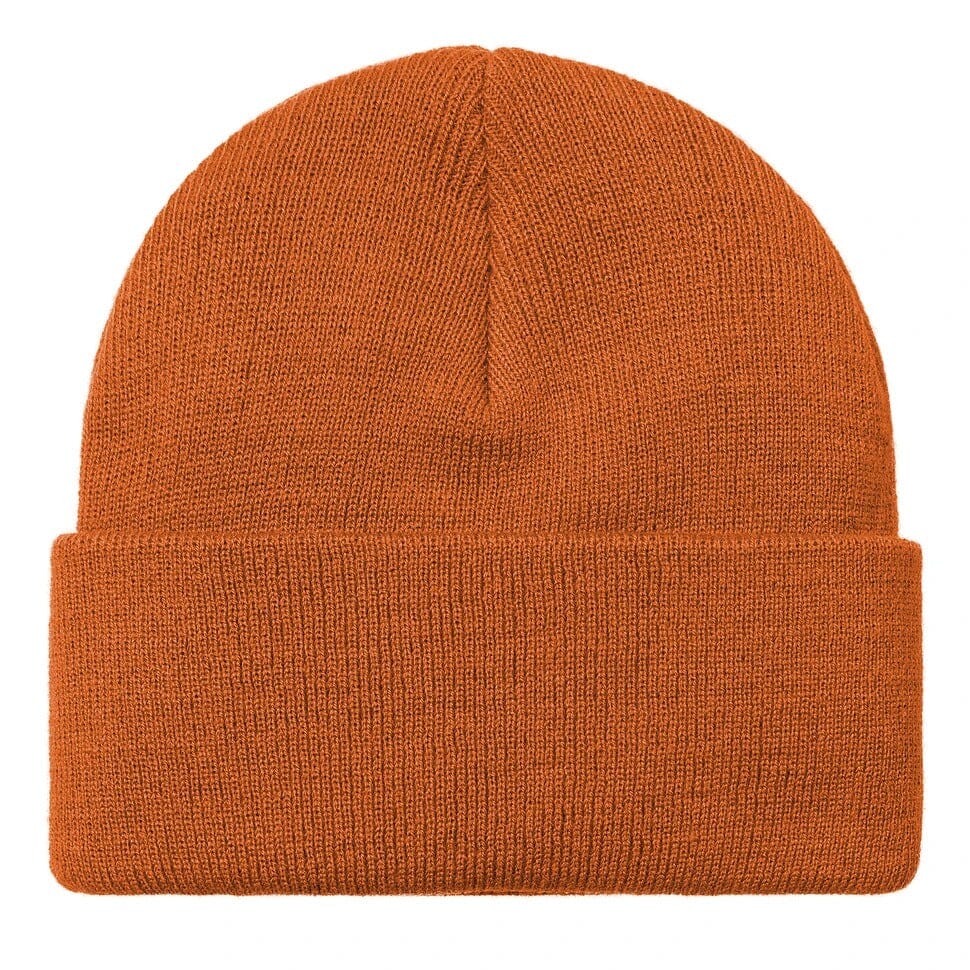 Carhartt WIP Chase Beanie Duck Turmeric/Gold beanies Carhartt WIP 