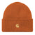 Carhartt WIP Chase Beanie Duck Turmeric/Gold beanies Carhartt WIP 