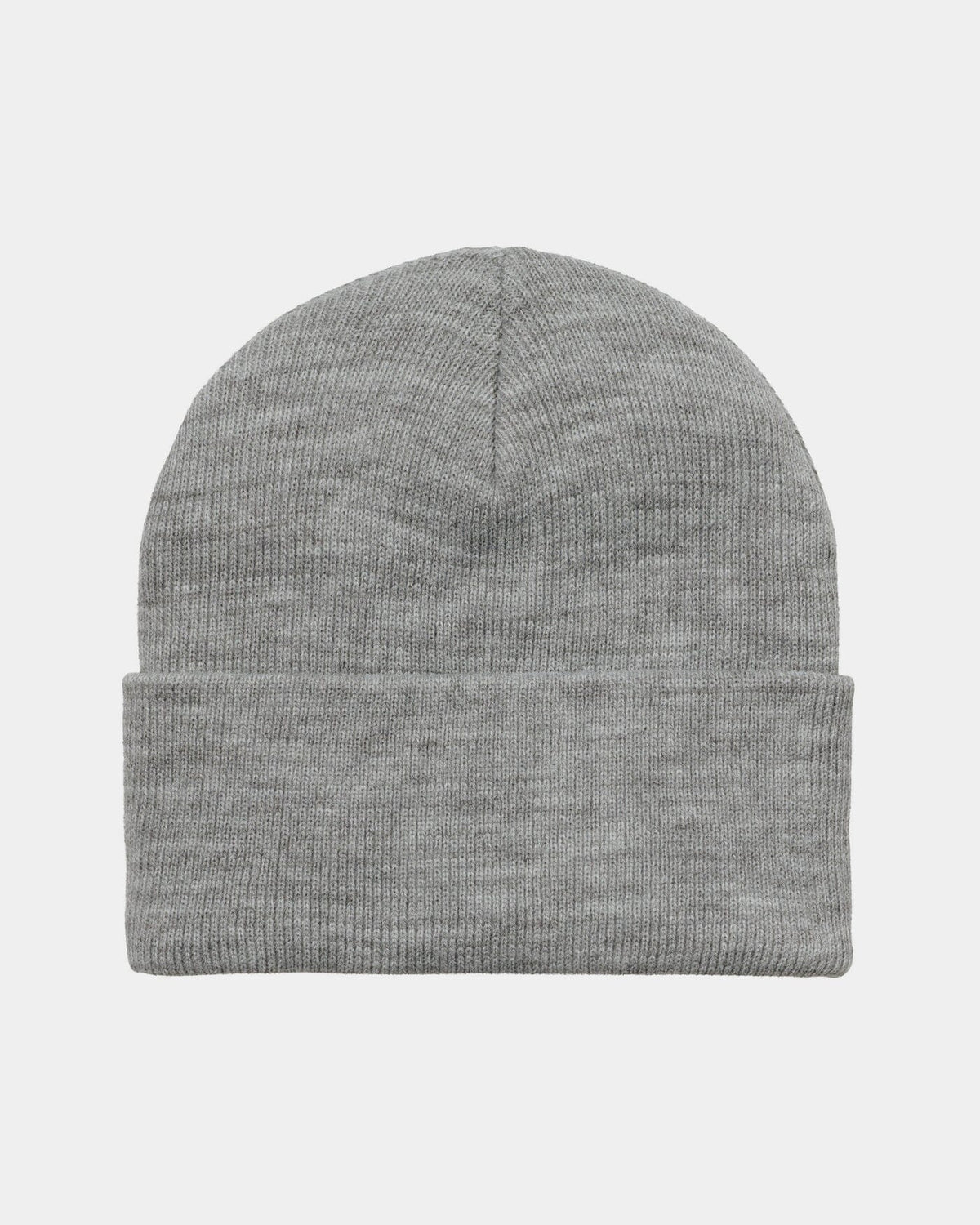 Carhartt WIP Chase Beanie Grey Heather/Gold beanies Carhartt WIP 