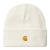 Carhartt WIP Chase Beanie Wax/Gold beanies Carhartt WIP 