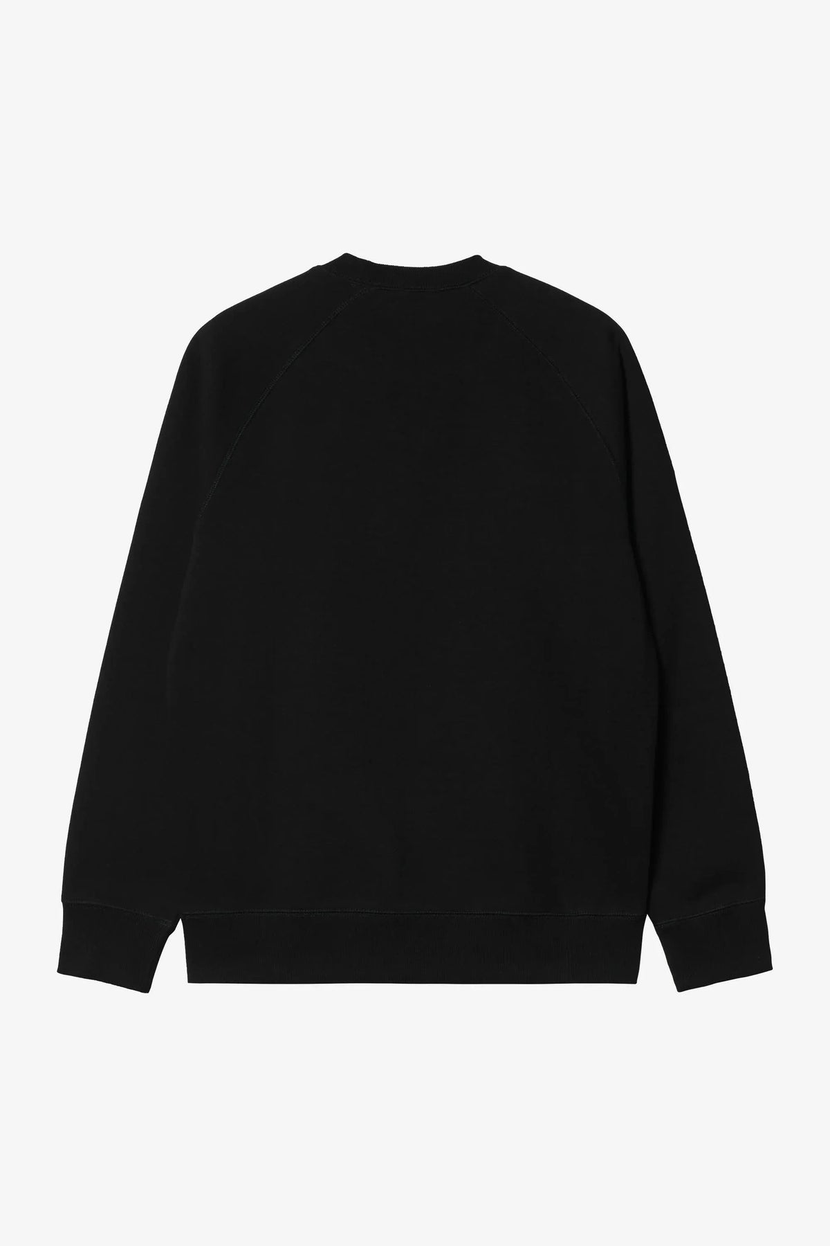 Carhartt WIP Chase Crewneck Sweat Black/Gold crewnecks Carhartt WIP 