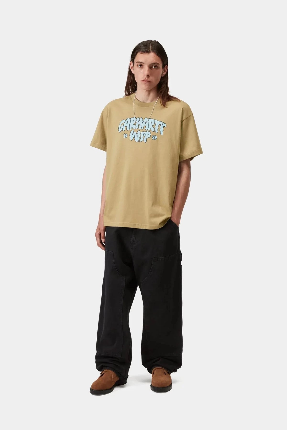 Carhartt WIP Cloud Script Tee Snakes Tees Carhartt WIP 