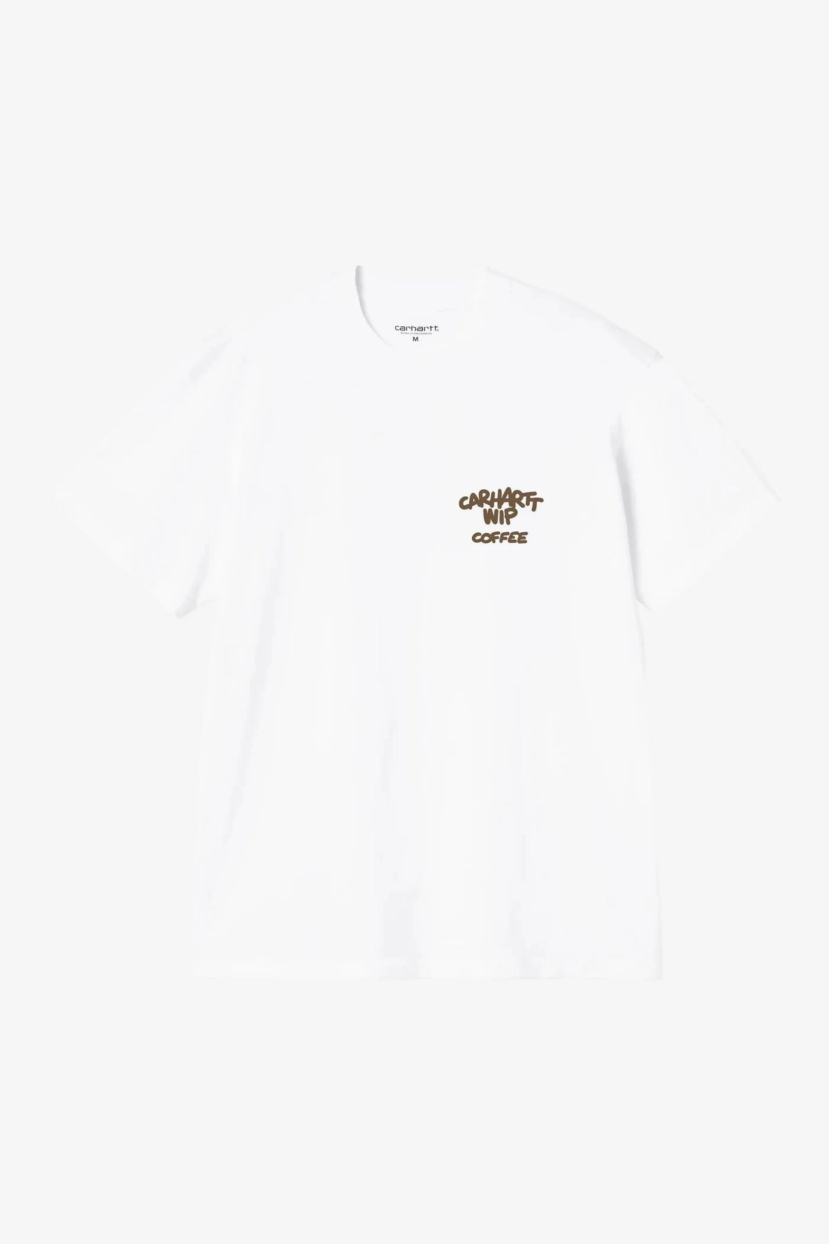 Carhartt WIP Coffee Break Tee White tees Carhartt WIP 