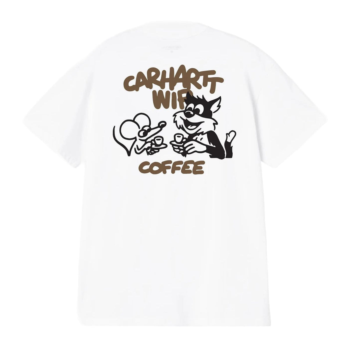 Carhartt WIP Coffee Break Tee White tees Carhartt WIP 