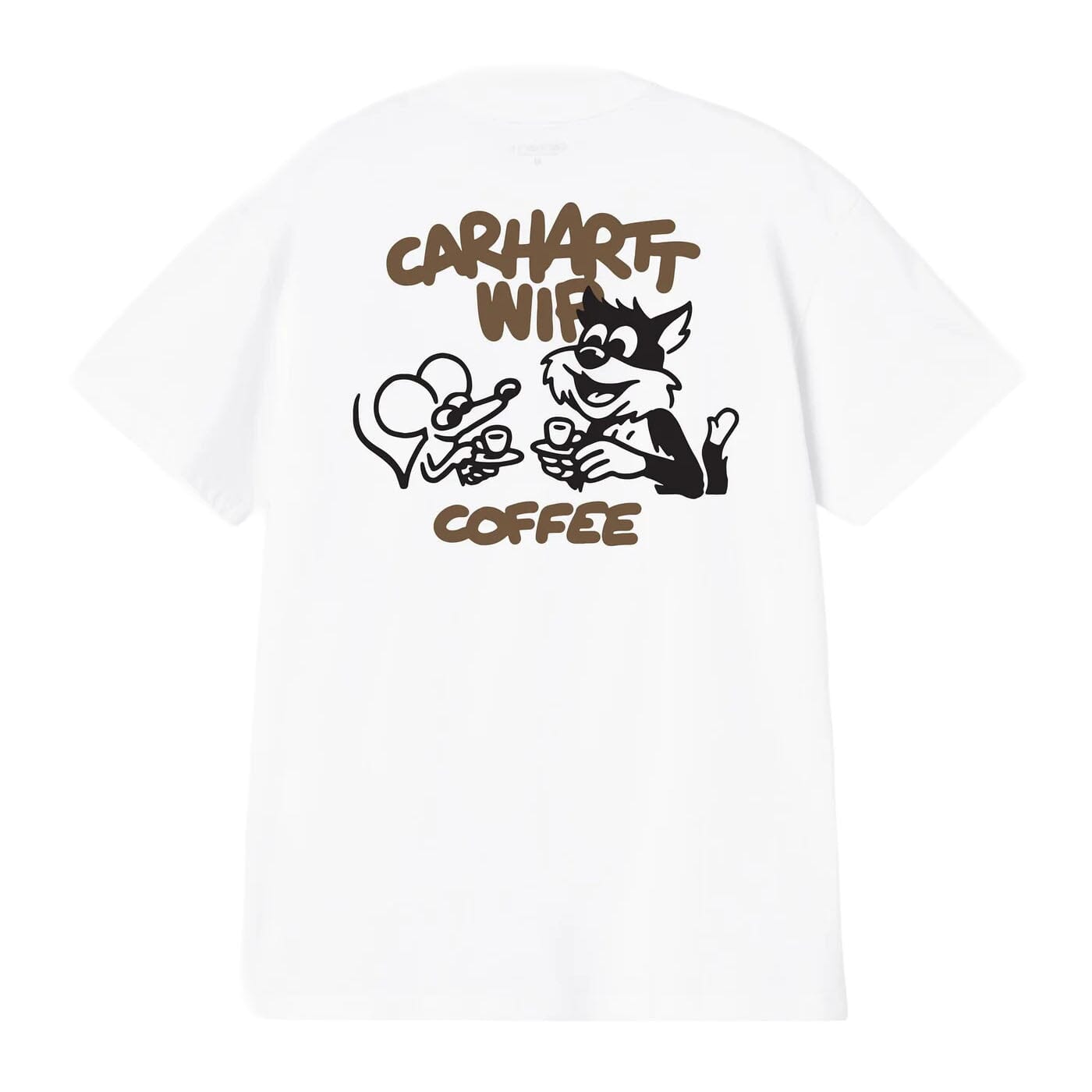 Carhartt WIP Coffee Break Tee White tees Carhartt WIP 