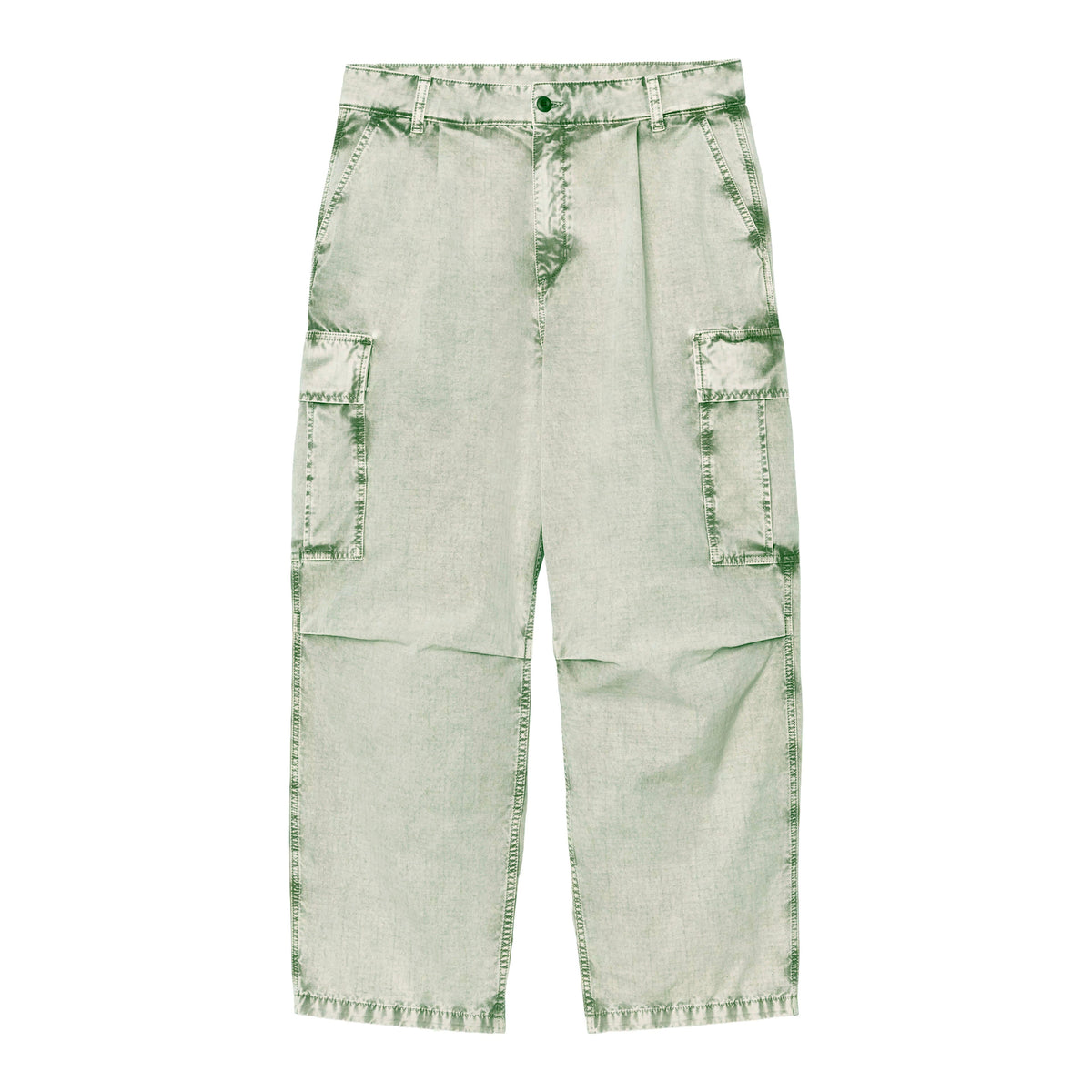Carhartt WIP Cole Cargo Pant Dollar Green (Chalk Wash) Pants Carhartt WIP 