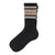 Carhartt WIP Connors Socks Black/Grey Heather/Hamilton Brown Socks Carhartt WIP 