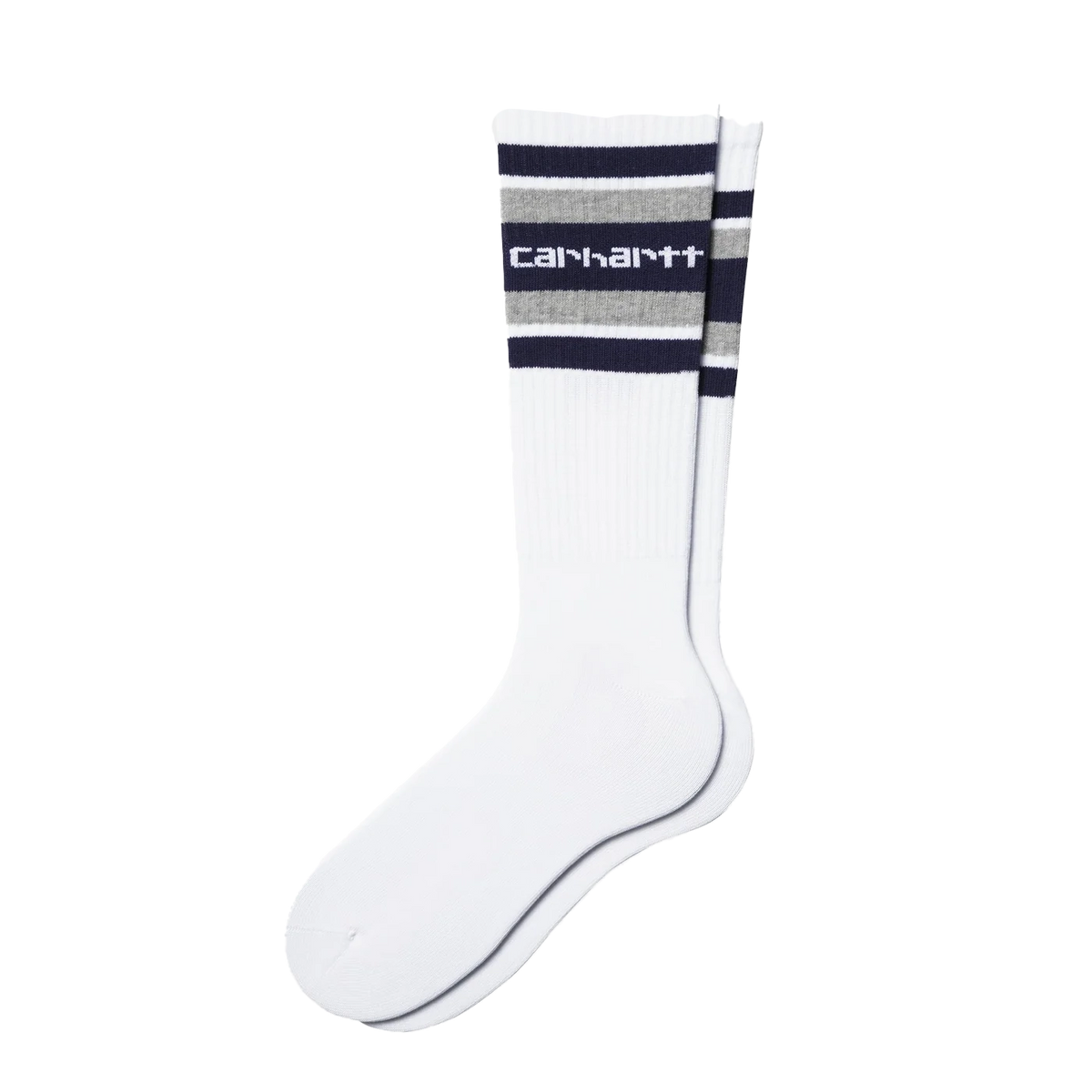 Carhartt WIP Connors Socks White/Aura/Grey Heather Socks Carhartt WIP 