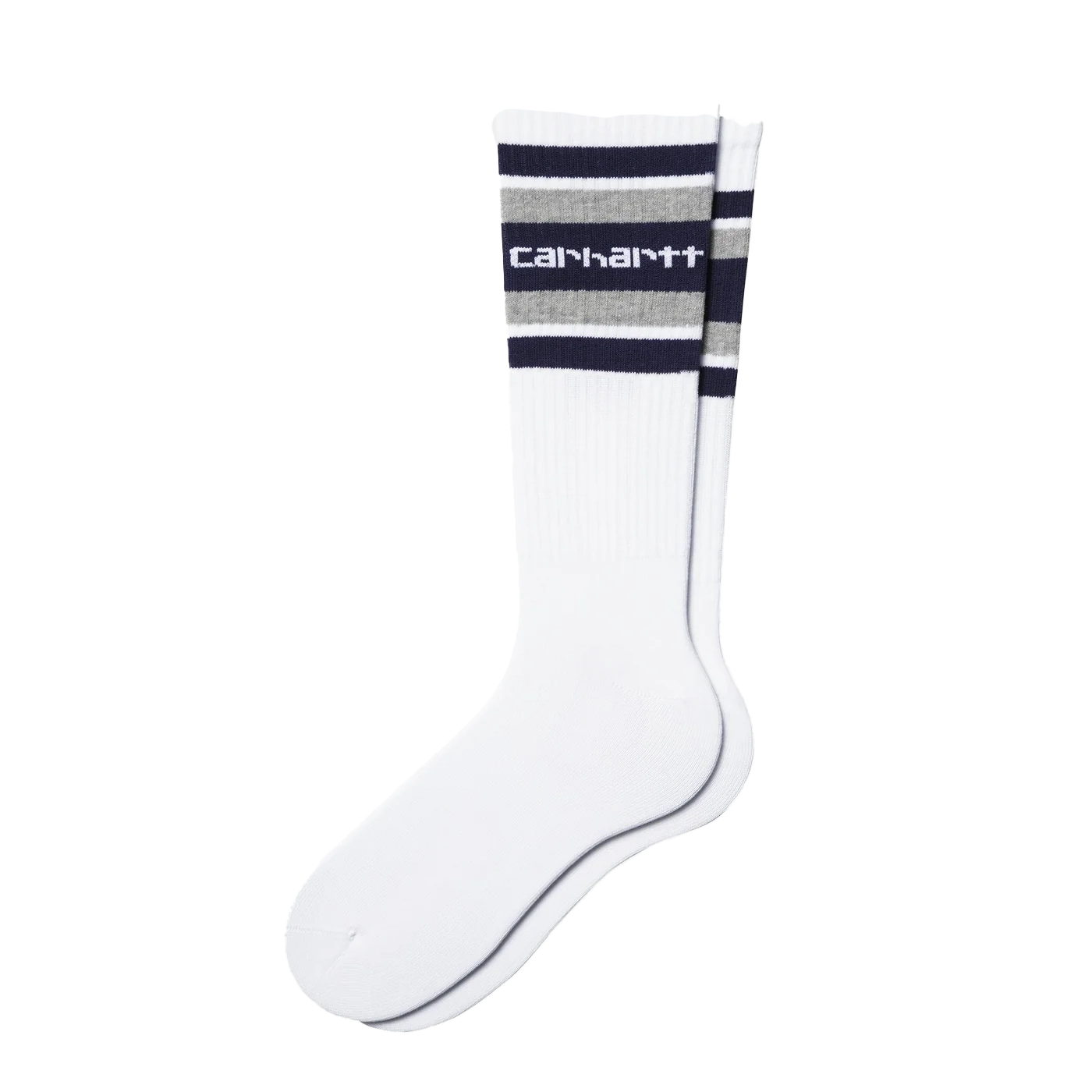 Carhartt WIP Connors Socks White/Aura/Grey Heather Socks Carhartt WIP 