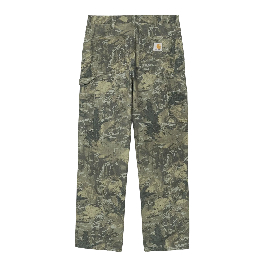 Carhartt WIP Double Knee Pant Camo Combi/Green - Coureur Goods